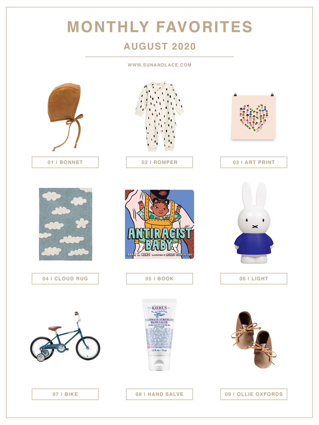 Monthly Favorites: August 2020