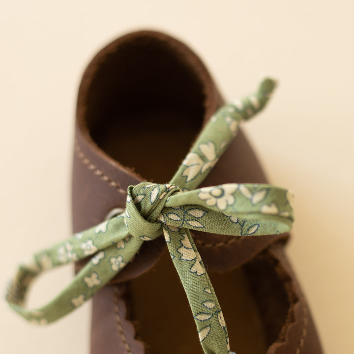 Sage Green Floral Laces