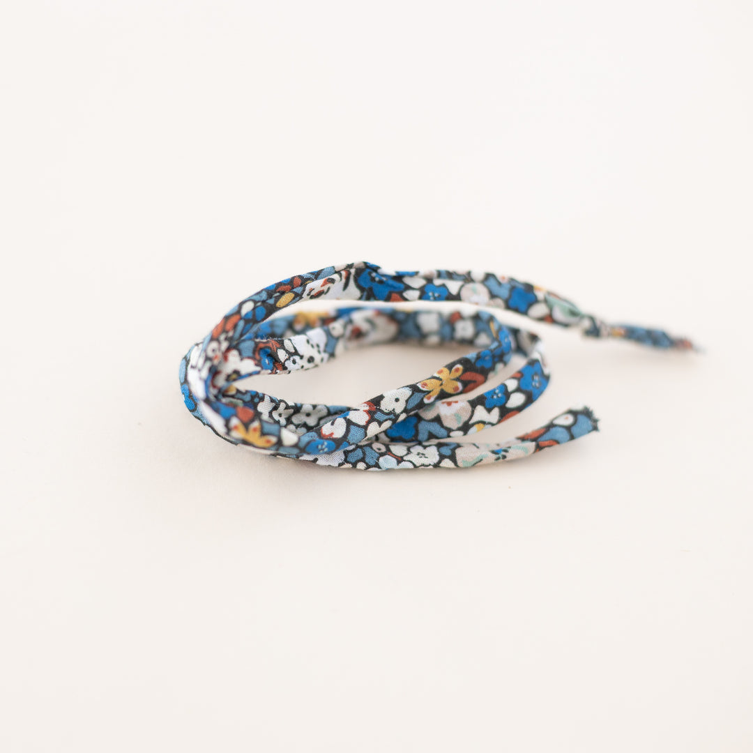 Blue Garden laces