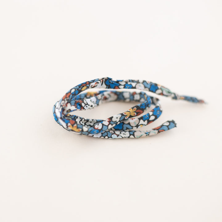 Blue Garden laces