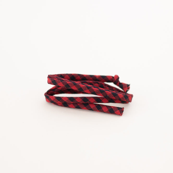 Buffalo Plaid Laces