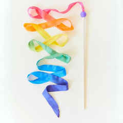 silk streamer wand