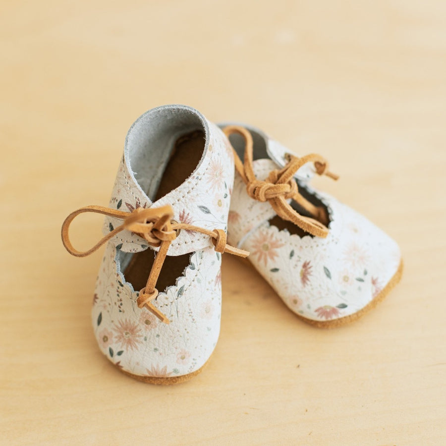 Caraclarkdesign Bella Janes in floral print