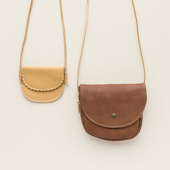 Crossbody Bag in Caramel