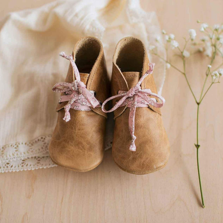 Light Pink Floral Laces