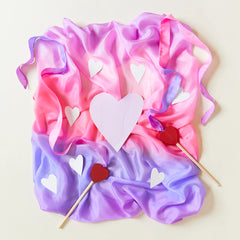 valentine's play silks