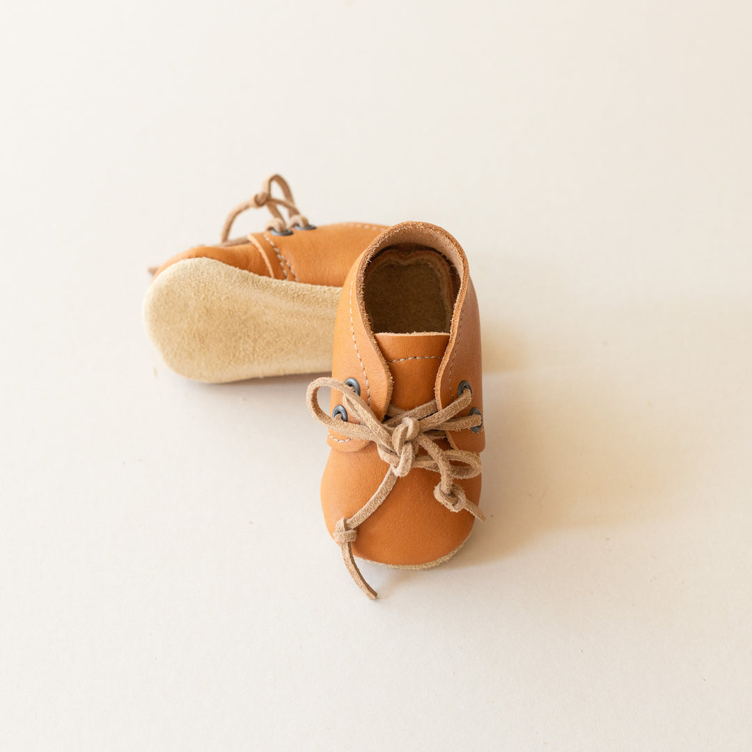 Baby Oxfords in Ginger
