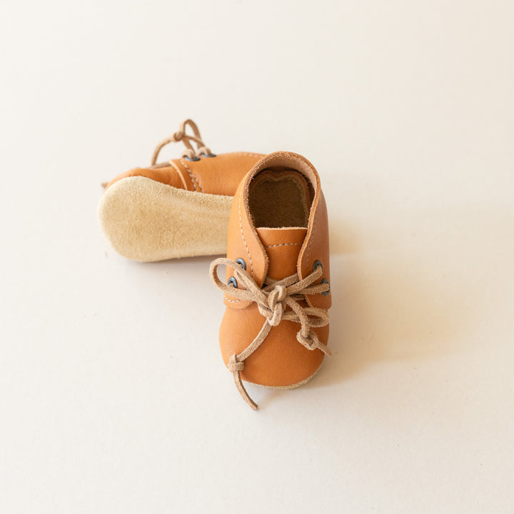 Baby Oxfords in Ginger
