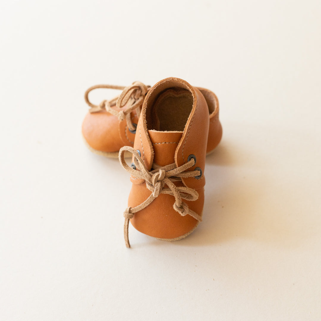 Baby Oxfords in Ginger