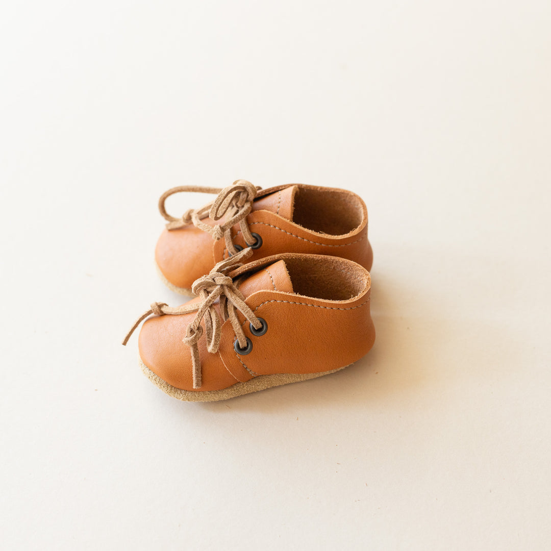 Baby Oxfords in Ginger