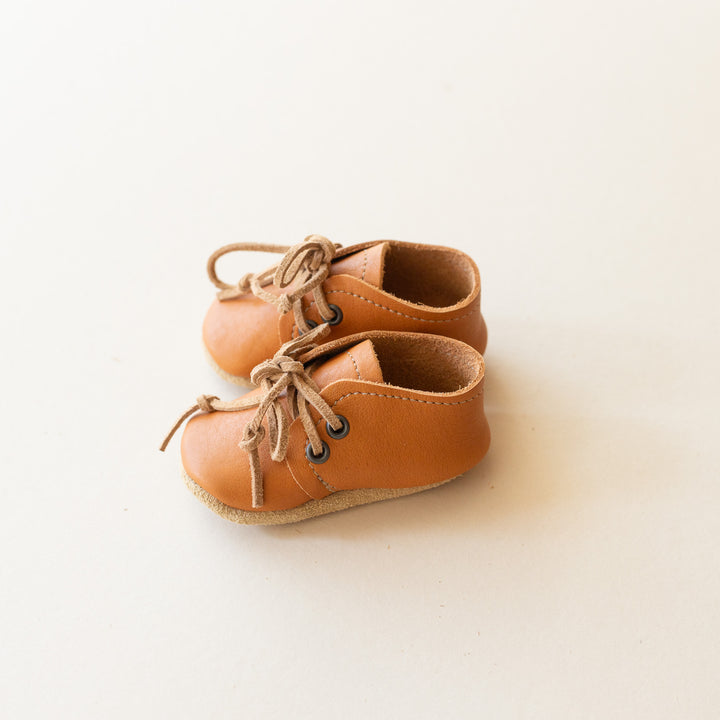 Baby Oxfords in Ginger