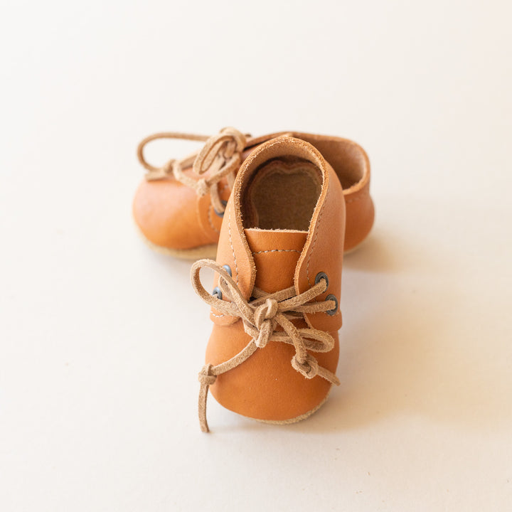 Baby Oxfords in Ginger