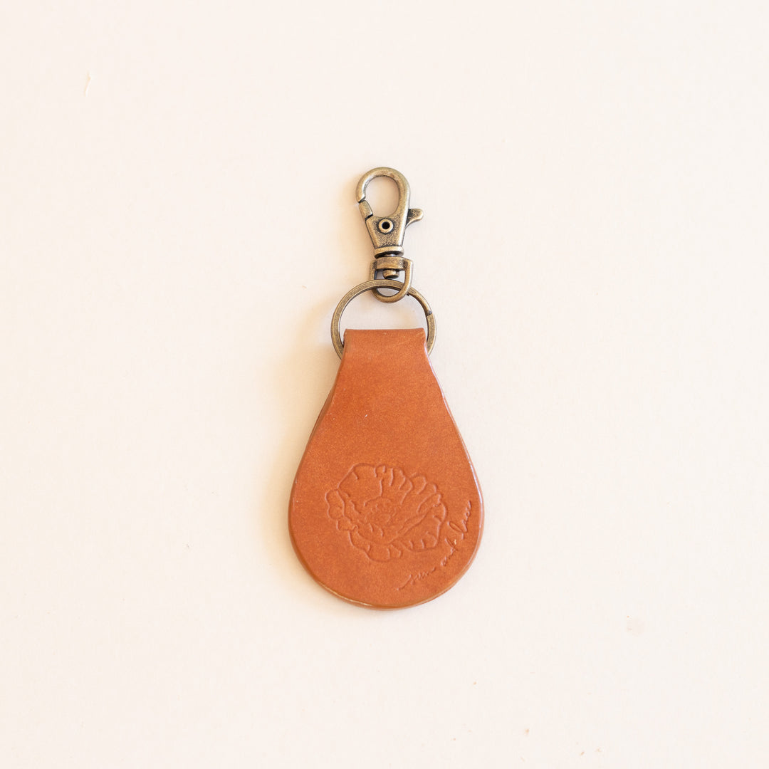 Bag Charm add-on for Birth Flower Keychain