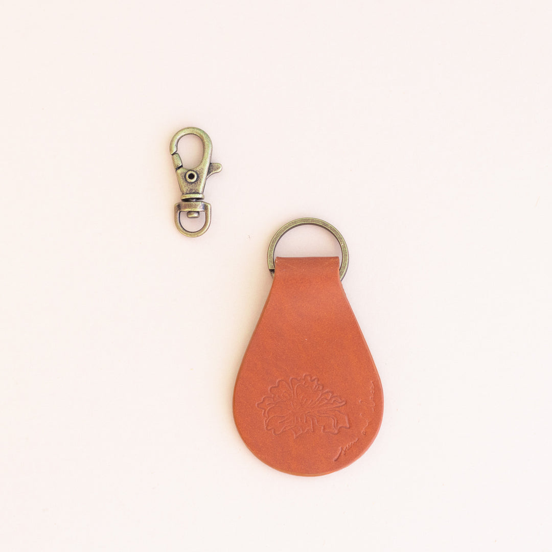 Bag Charm add-on for Birth Flower Keychain