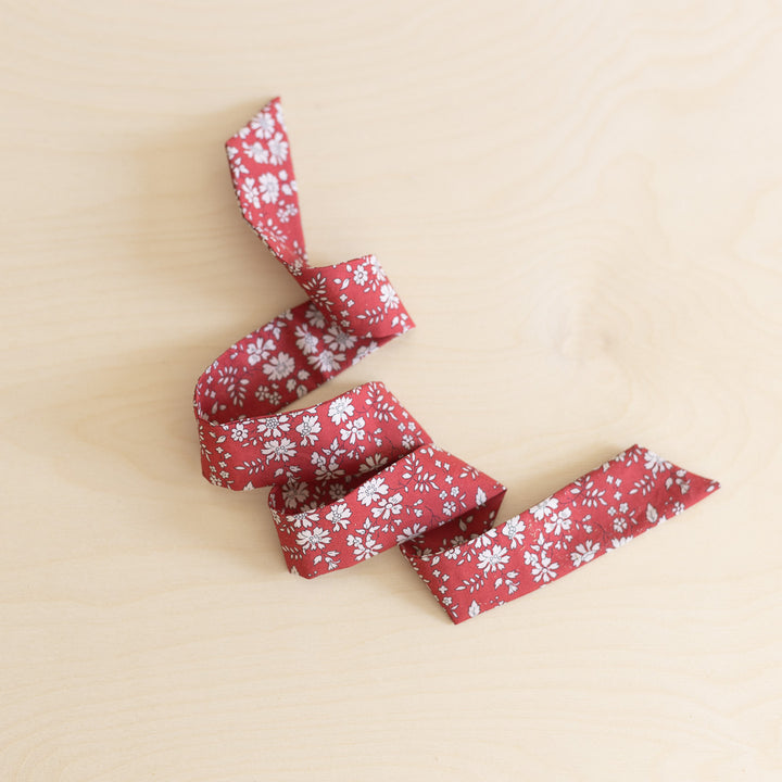 Berry Floral Scarf