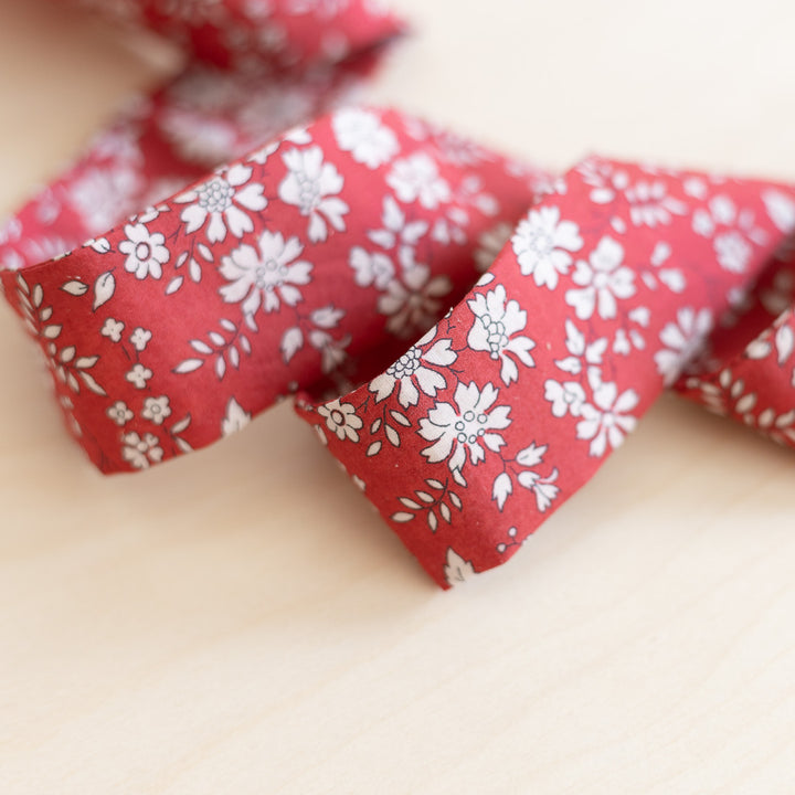 Berry Floral Scarf