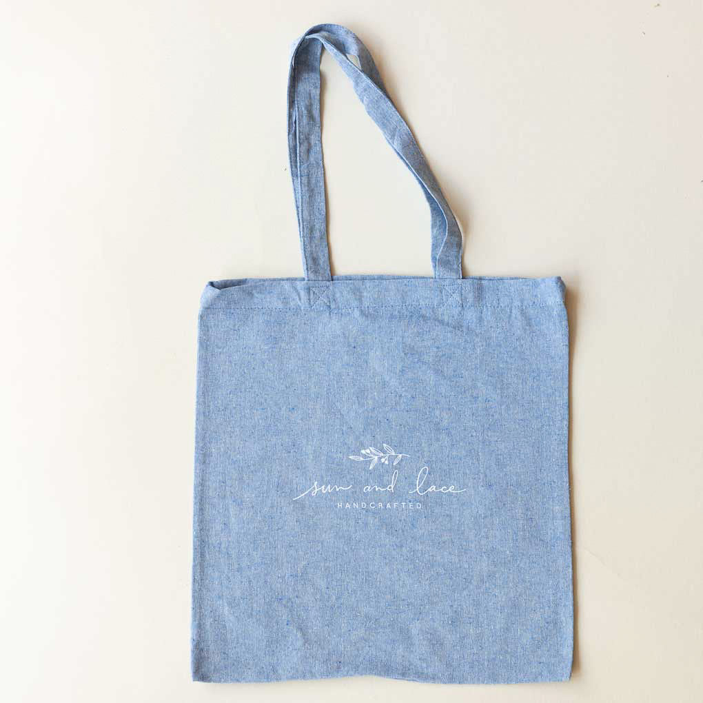 Recycled Cotton Tote Bag