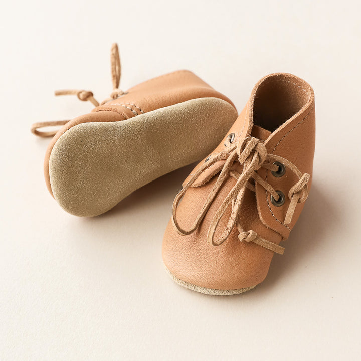 Boots in Caramel