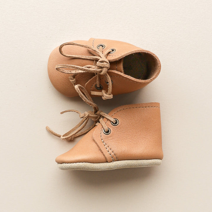Boots in Caramel
