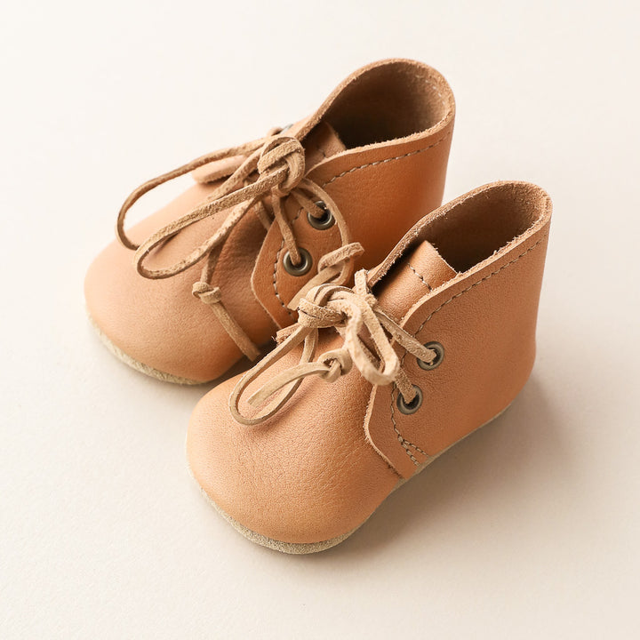 Boots in Caramel