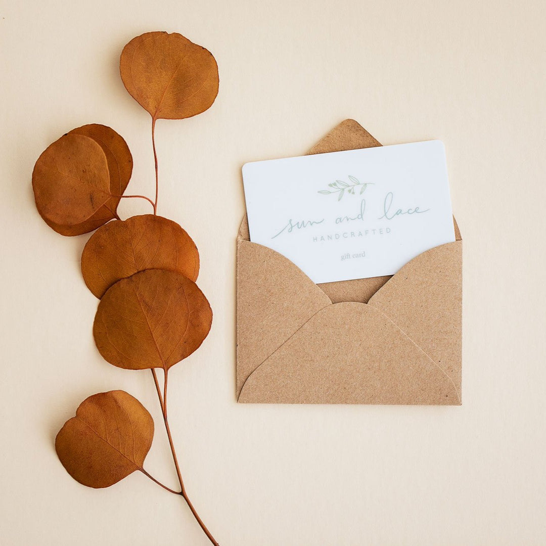Physical Gift Card