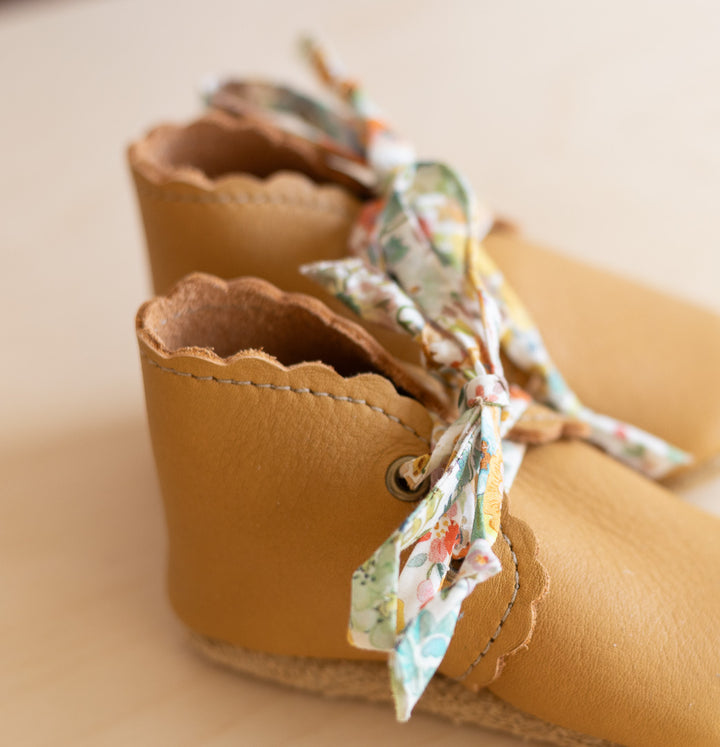 Honey Floral Laces