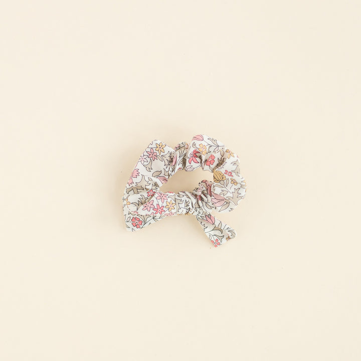 Toddler scrunchie in Summer Floral