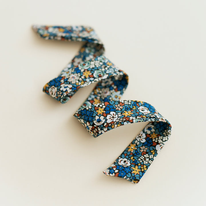 Blue Garden Scarf