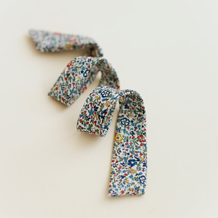 Cream Floral Scarf