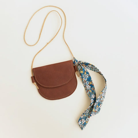 Caraclarkdesign scarf as bag accessory