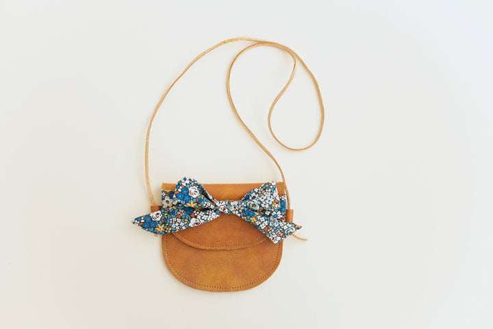 Little Kids' Leather Bag in Brown
