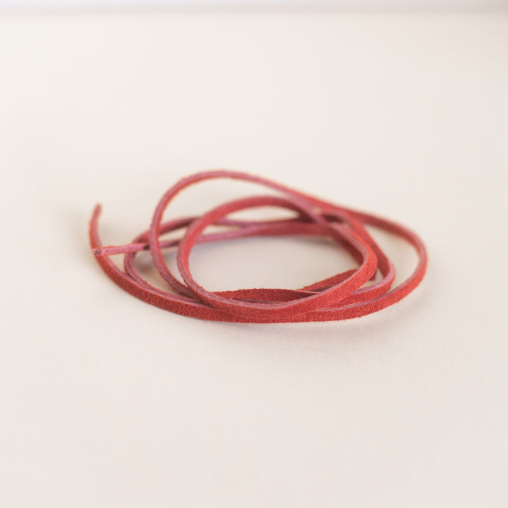 Red Suede Laces