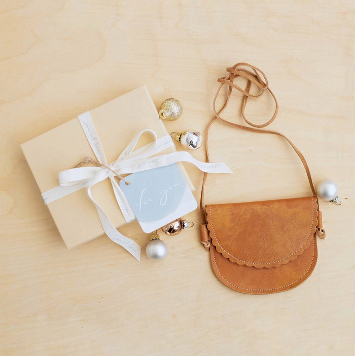 Gift Box for Kids Leather Bag