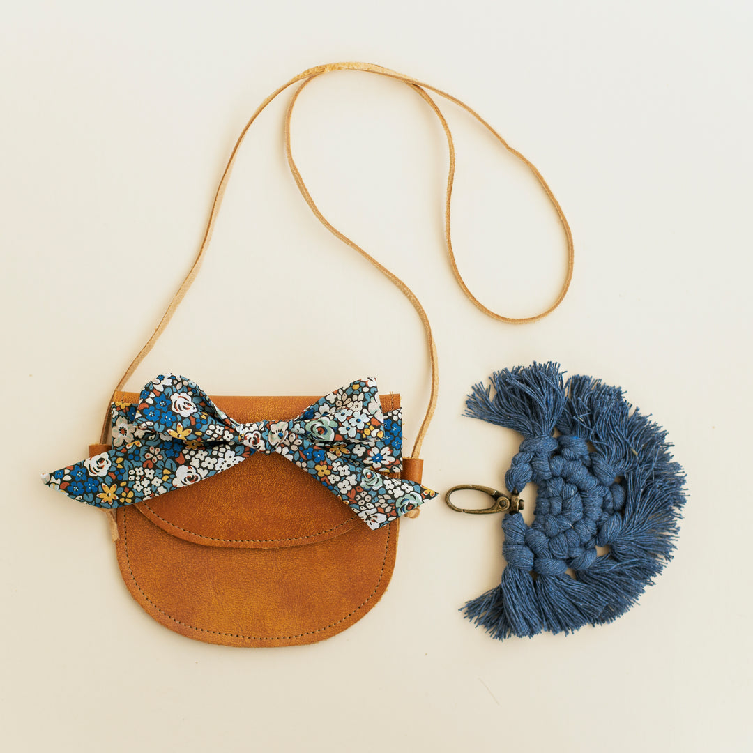 Blue Garden Scarf