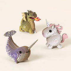 dinosaur toy craft for Valentine's Day