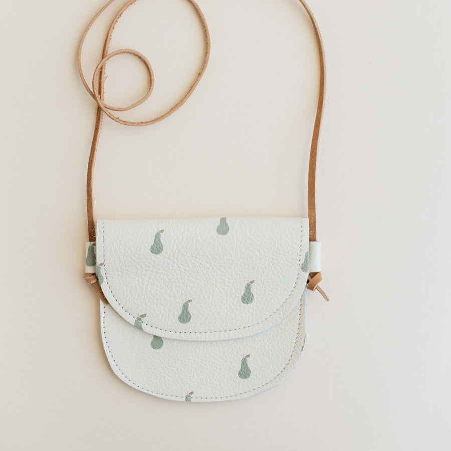 pear print little kids bag