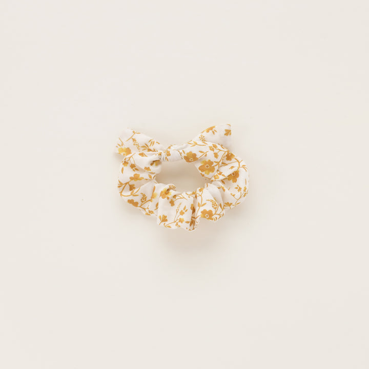Toddler scrunchie in Golden Floral
