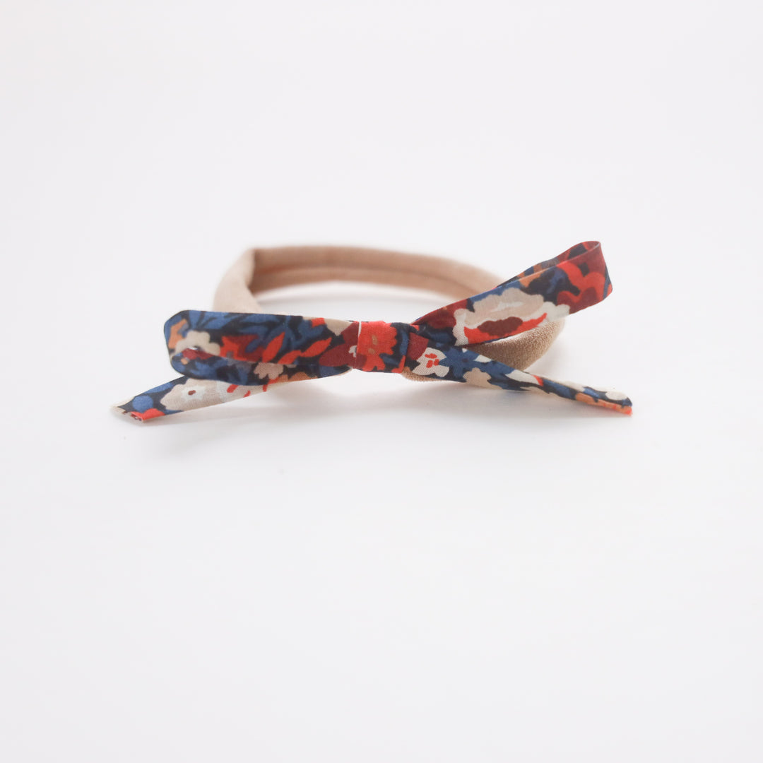 Fall Floral Baby Headband