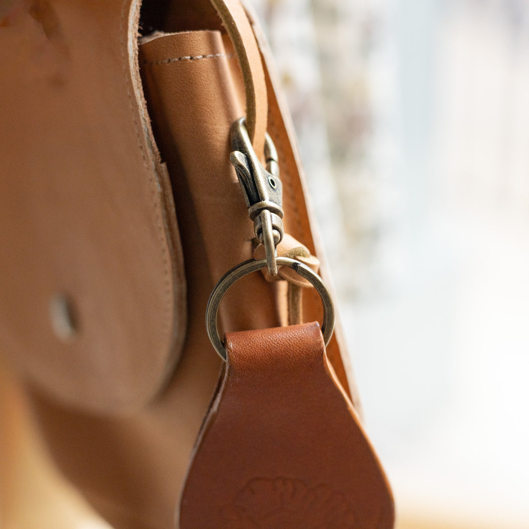 Bag Charm add-on for Birth Flower Keychain