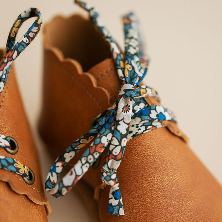 Blue Garden laces